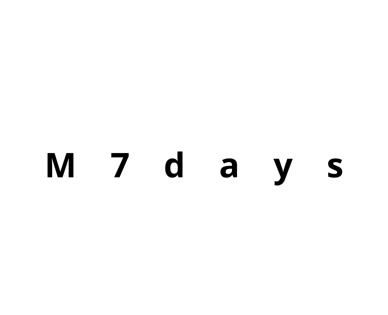 エムセブンデイズ (M7days)の通販サイトの画像